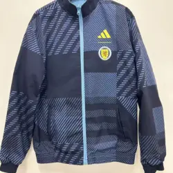 Scottish double sided silicone windbreaker