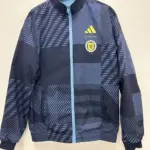 Scottish double sided silicone windbreaker
