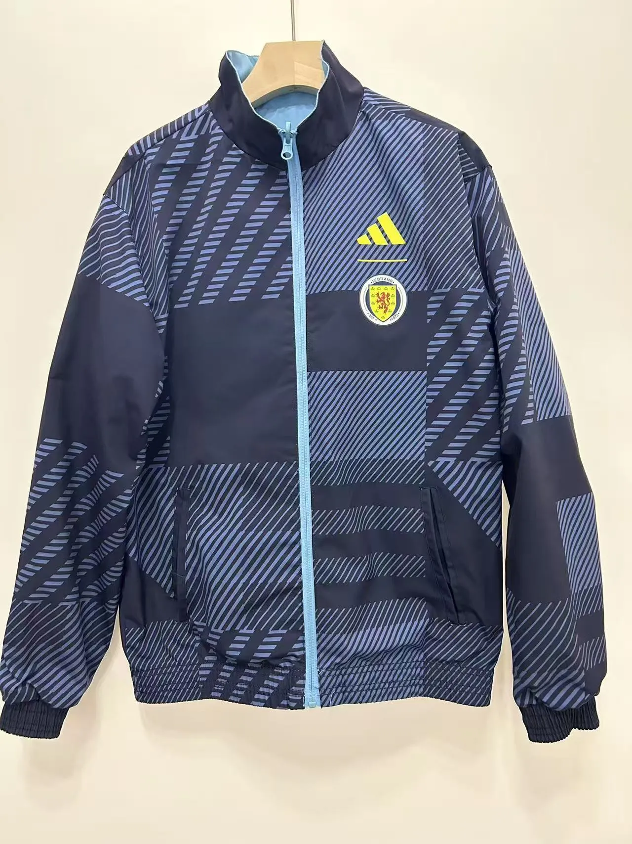 Scottish double sided silicone windbreaker Scottish double sided silicone windbreaker
