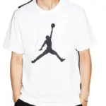 Solid color Jordan T-shirt casual