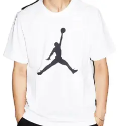 Solid color Jordan T-shirt casual