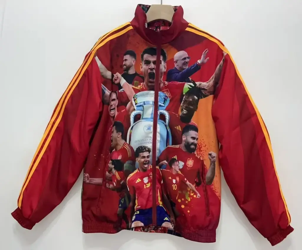 Spanish Red Neymar Champion Double Sided Silicone