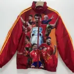 Spanish Red Neymar Champion Double Sided Silicone