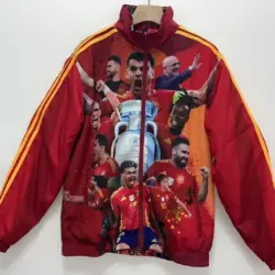 Spanish Red Neymar Champion Double Sided Silicone