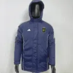Spanish fleece cotton coat