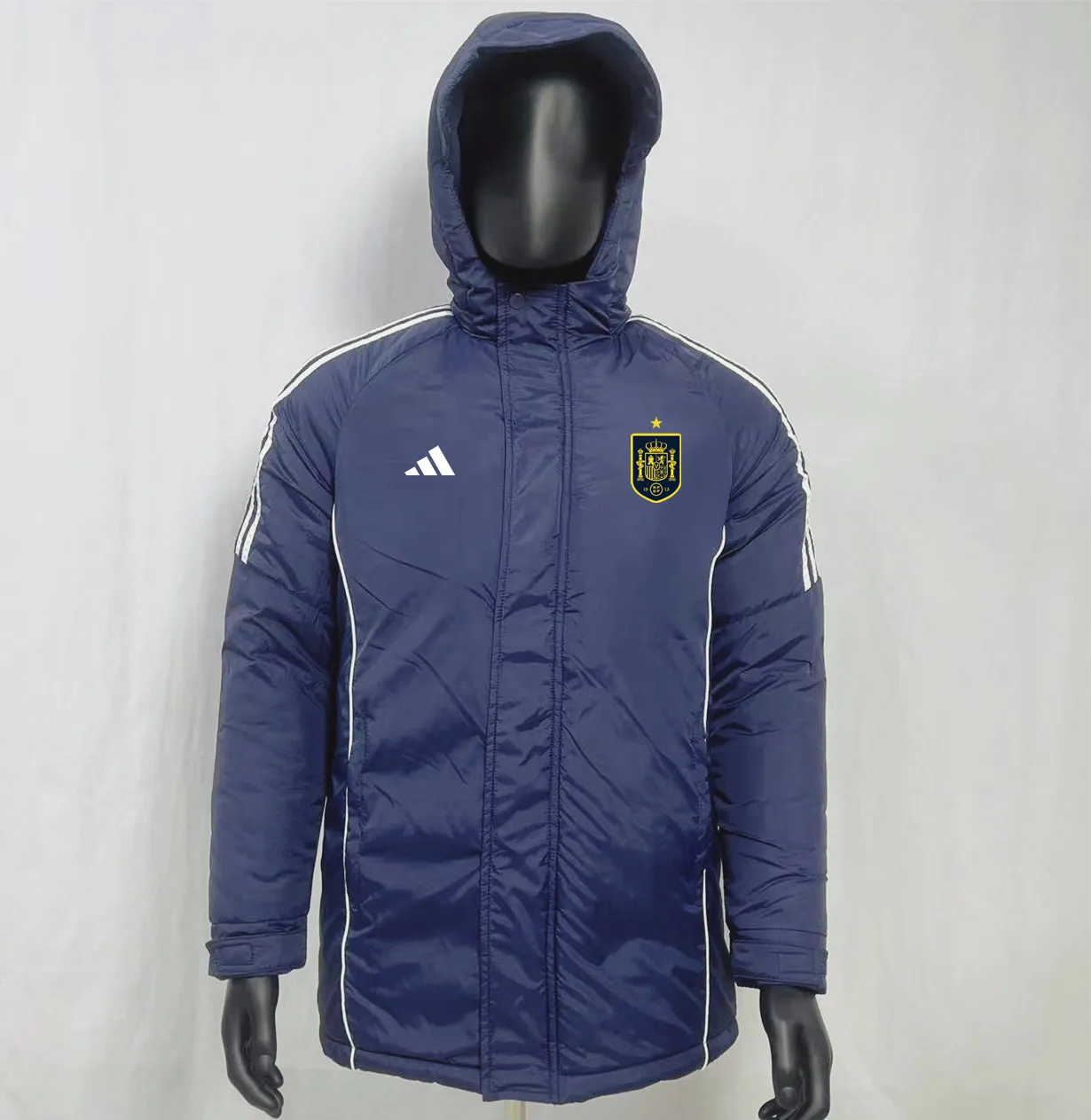 Spanish fleece cotton coat Spanish fleece cotton coat