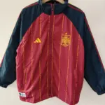 Spanish red suit single-sided windbreaker