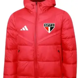 St. Paul cotton coat red
