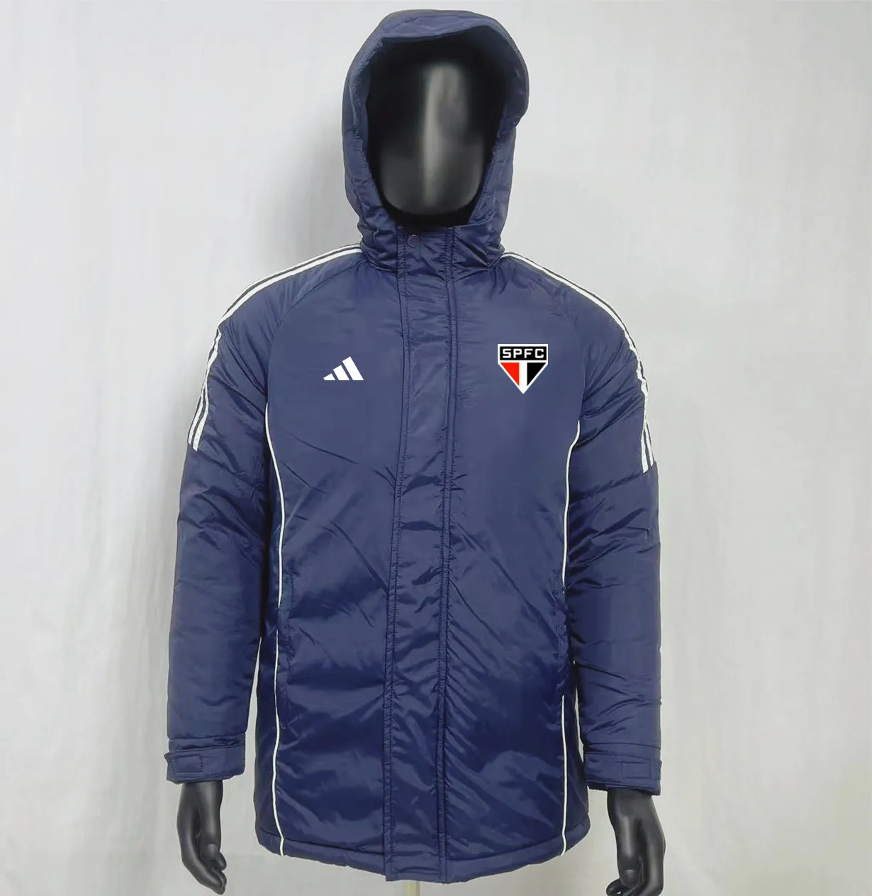 St. Paul's fleece cotton coat St. Paul's fleece cotton coat