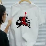 Summer Jordan cotton T-shirt