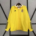 Tigers hooded single-sided windbreaker