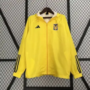 Tigers hooded single-sided windbreaker