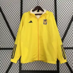 Tigers hooded single-sided windbreaker