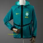 2026 Brazil Football Anthem Jacket