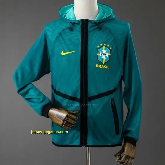 2026 Brazil Football Anthem Jacket