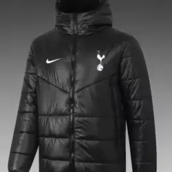 Tottenham short black cotton coat