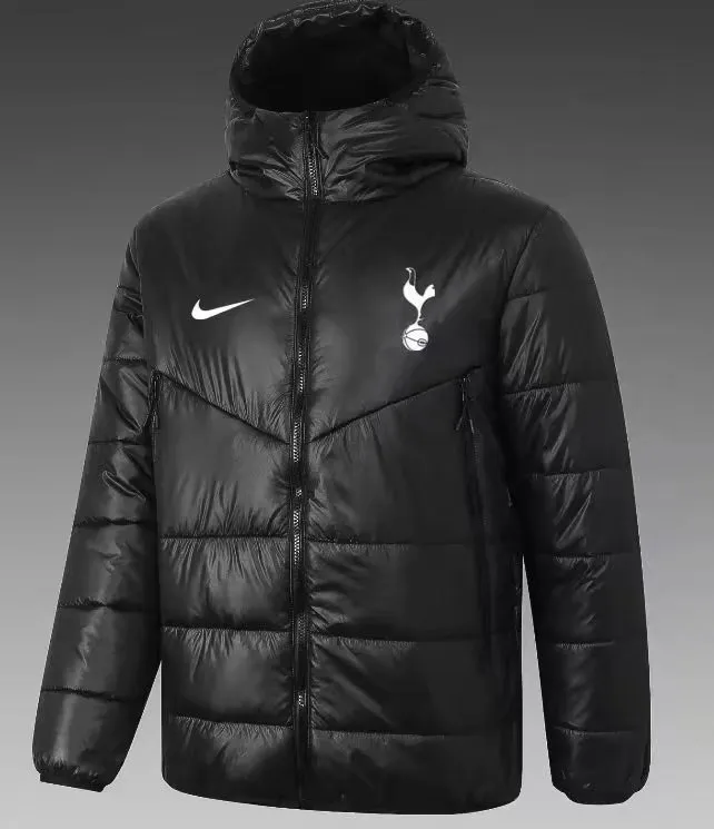 Tottenham short black cotton coat Tottenham short black cotton coat