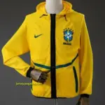 2026 Brazil Football Anthem Jacket - Yellow