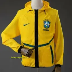 2026 Brazil Football Anthem Jacket - Yellow