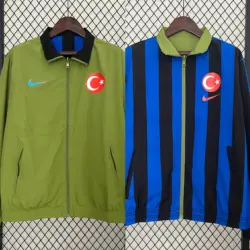 Turkish reversible trench coat