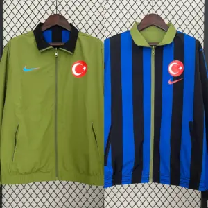 Turkish reversible trench coat