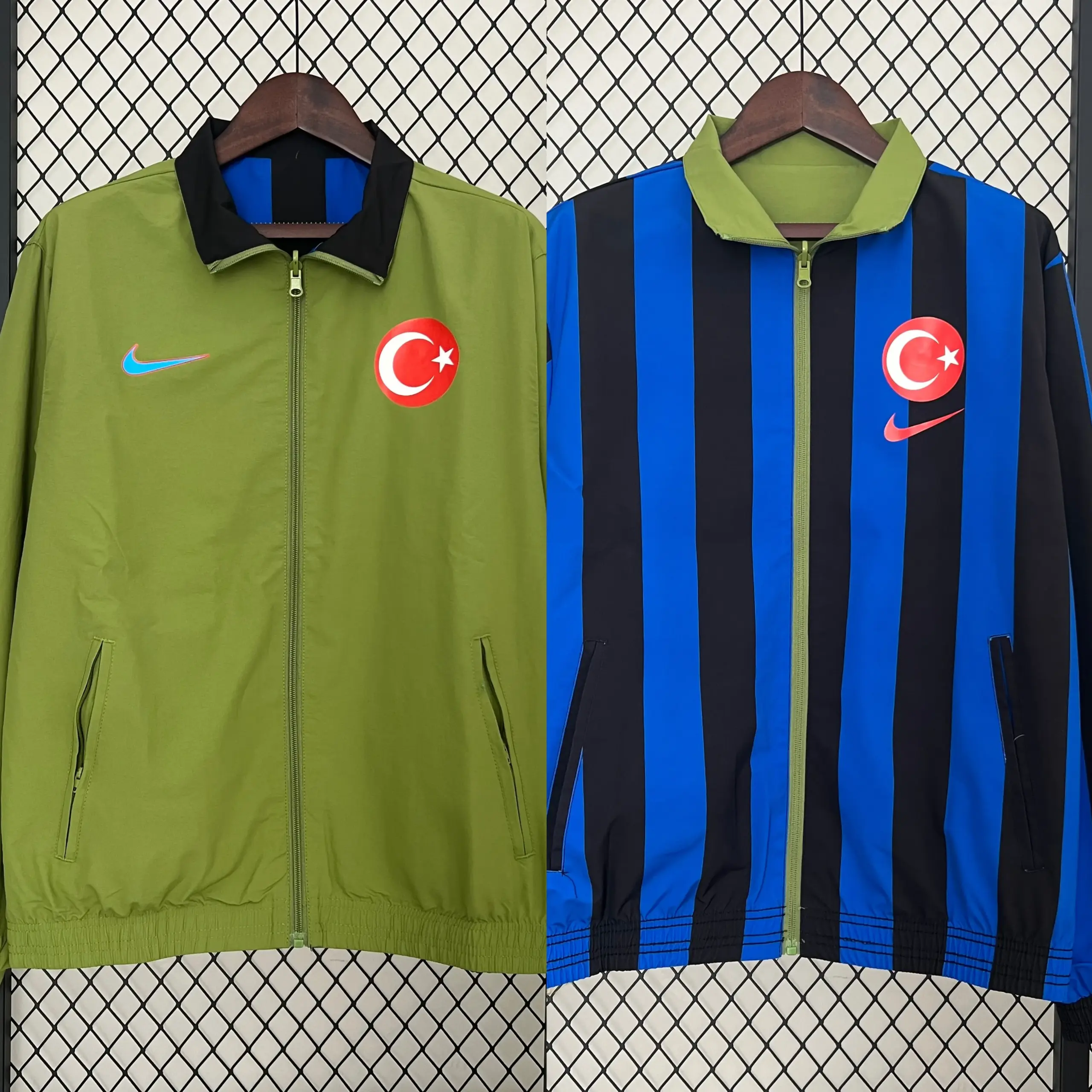 Turkish reversible trench coat Turkish reversible trench coat
