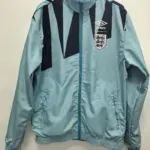 Vintage England green double-sided silicone windbreaker