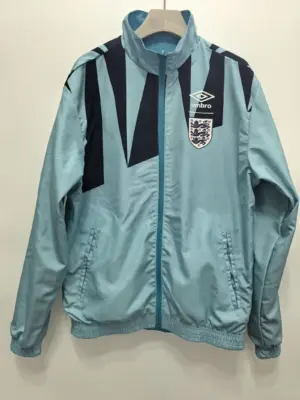 Vintage England green double-sided silicone windbreaker
