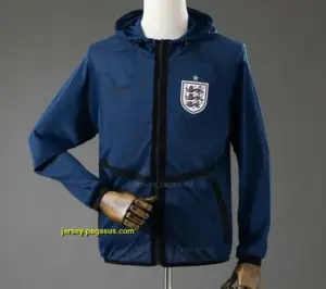 2026 England Football Anthem Jacket - Blue
