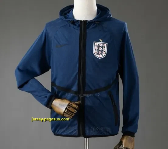 2026 England Football Anthem Jacket - Blue