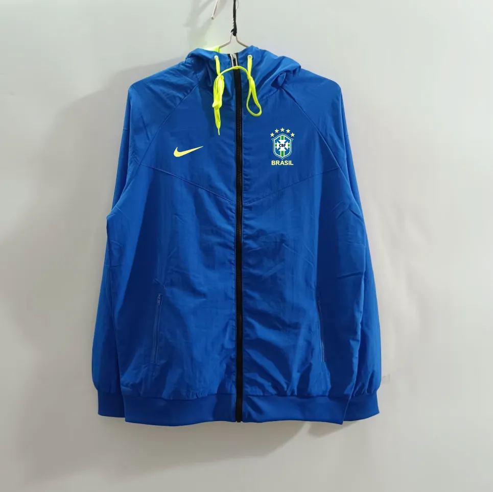 Zero Degree New Brazilian Blue Windbreaker 075 Zero Degree New Brazilian Blue Windbreaker 075