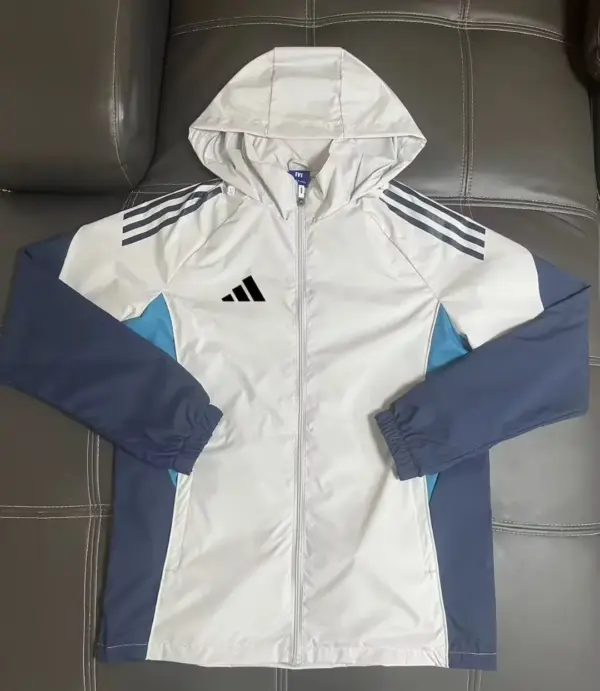 adidas trench coat