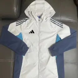adidas trench coat