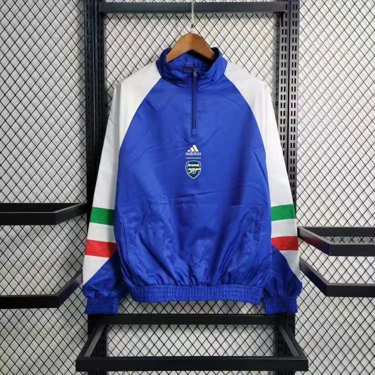 arsenal blue half pull arsenal blue half pull