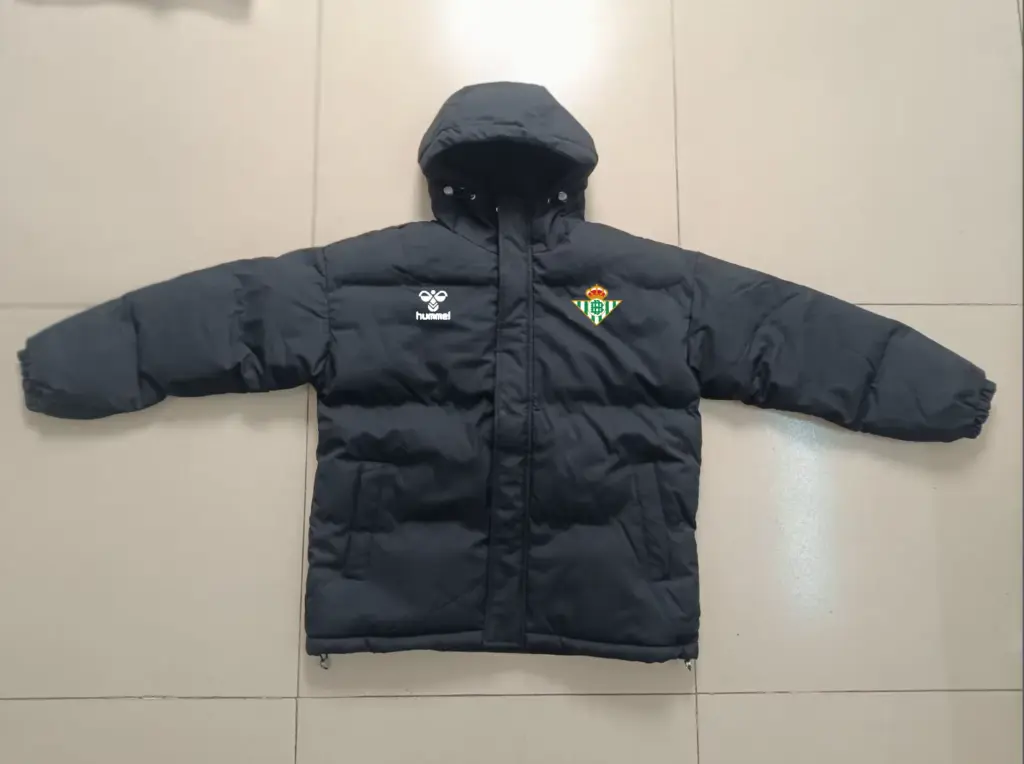 betis cotton coat