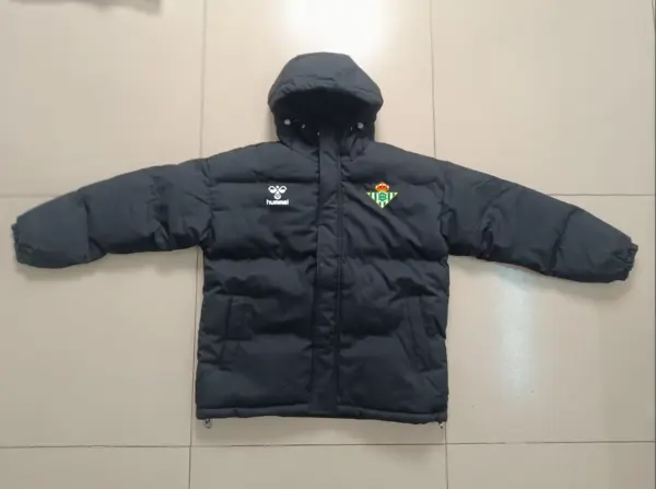 betis cotton coat