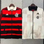flamenco beige double-sided silicone windbreaker