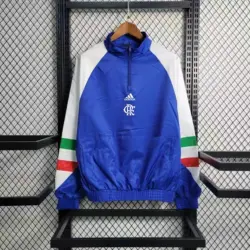 flamenco blue half pull