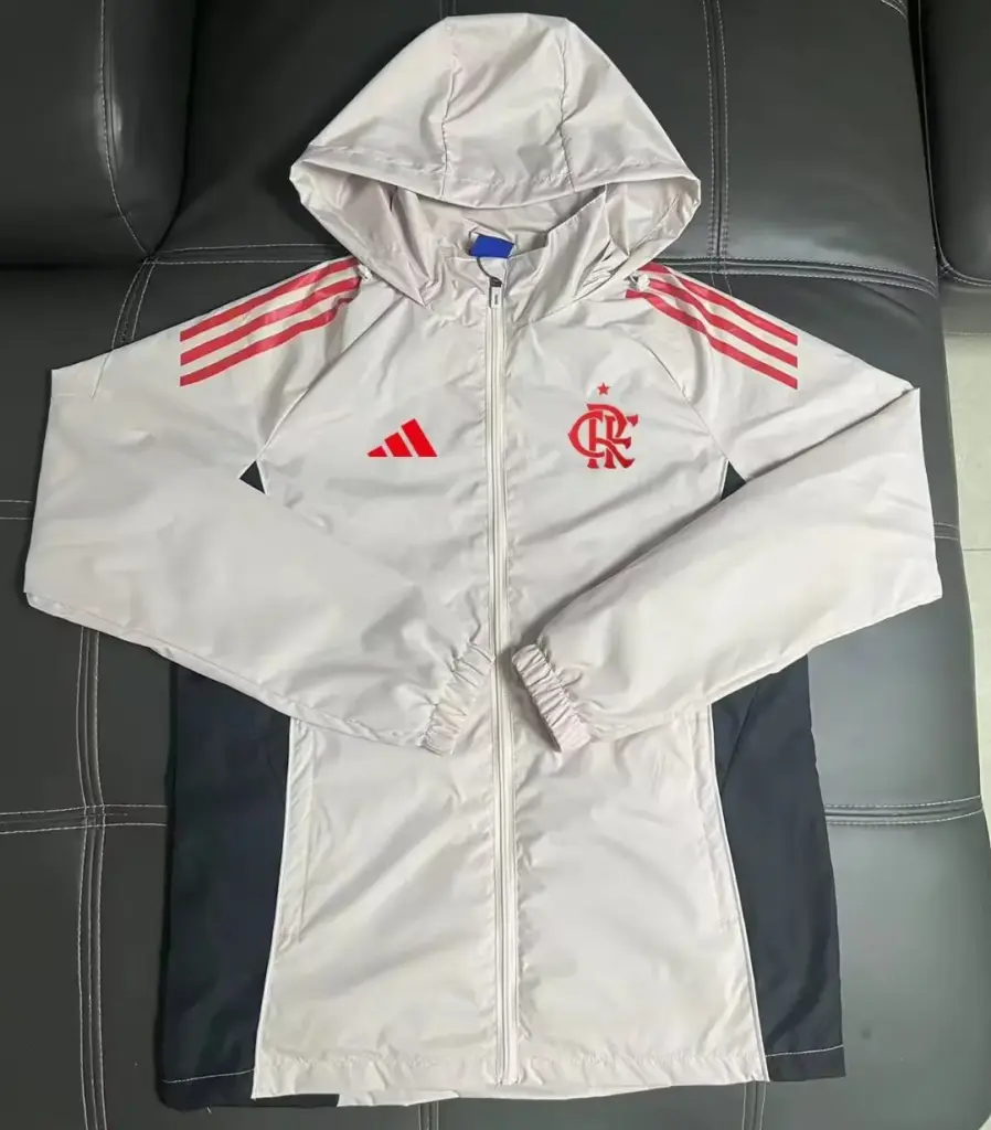 flamenco football jersey trench coat