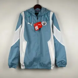 manchester city blue and white