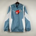 manchester city blue and white