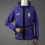 2026 France Football Anthem Jacket - Purple