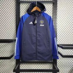 manchester united blue
