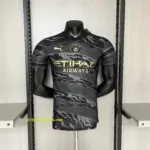 Player Edition 2024-25 Manchester City Year of the Dragon Special Black Jersey