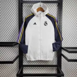 real madrid white