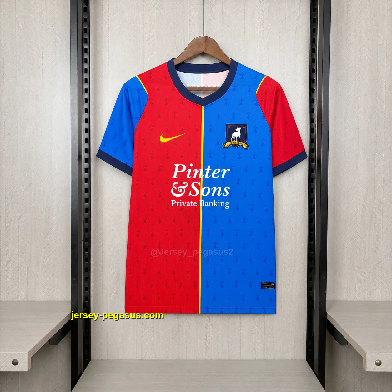 2026-27 AFC Richmond Home Jersey 2026-27 AFC Richmond Home Jersey