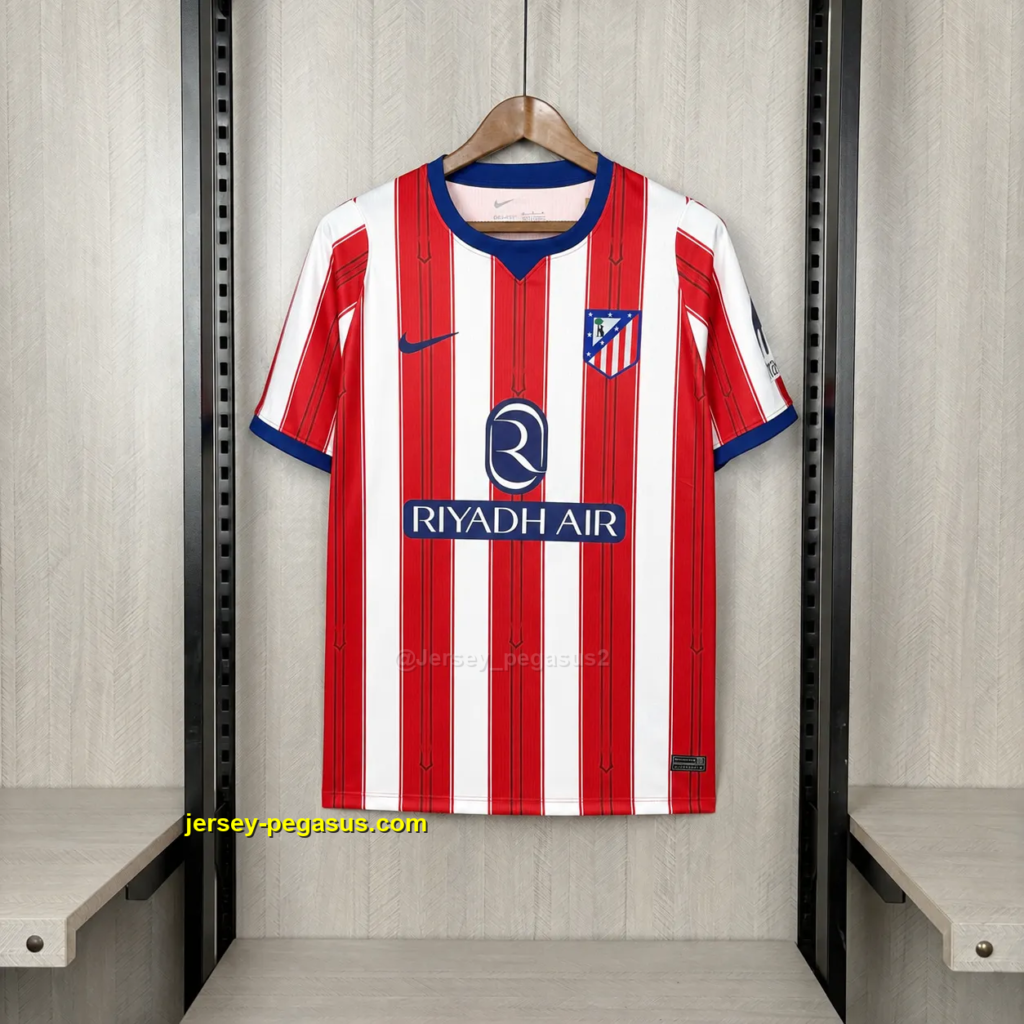 2026-27 Atlético de Madrid home jersey
