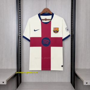 2026-27 Barcelona IIII Jersey S–XXXXL