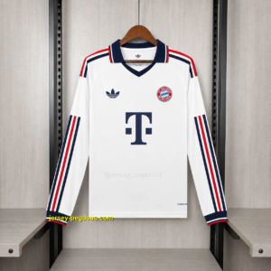 2026-27 Bayern München Long-Sleeve Away Jersey