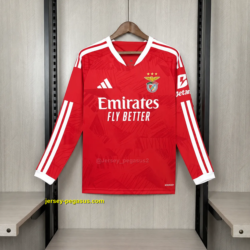 2026-27 Benfica Long-Sleeve Home Jersey